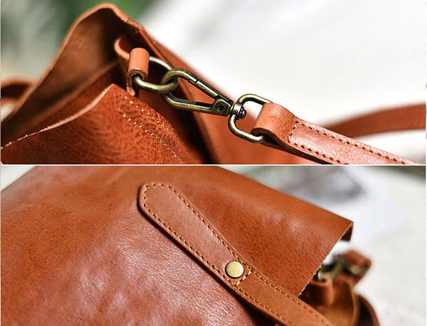 Cute Womens Leather Crossbody Tote Small Handbags For Women Fashion