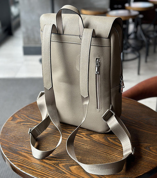 Cute Womens Small Leather Rucksack Ladies Small Leather Backpack Classy