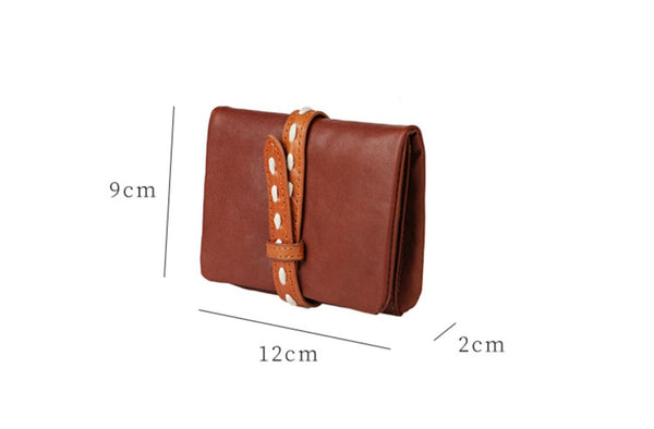 Cute Womens Small Wallet With Coin Pocket Ladies Bifold Wallet Details