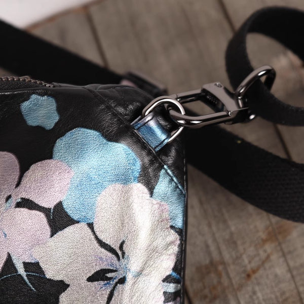 Elegant Women's Leather Crossbody Sling Bag Chest Bag For Women Beautiful