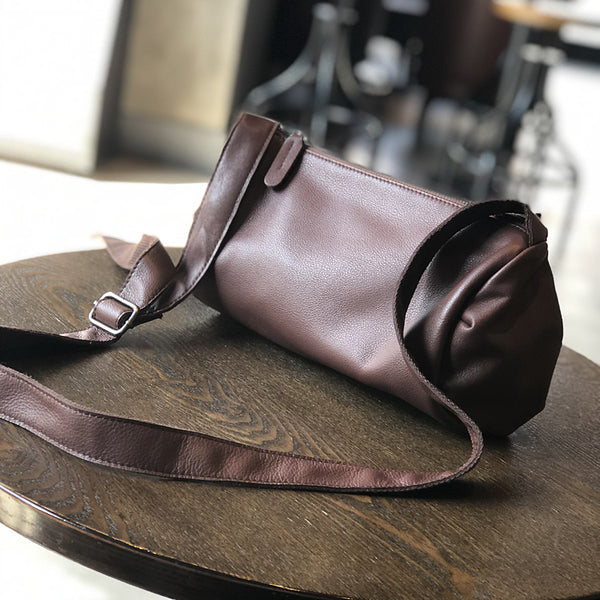 Genuine Leather Shoulder Bags For Women Soft Leather Crossbody Bag Affordable