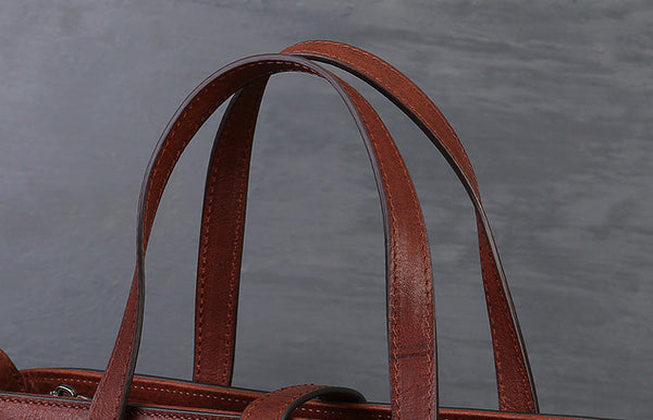Ladies Canvas Leather Tote Handbags Cross Shoulder Bag Quality