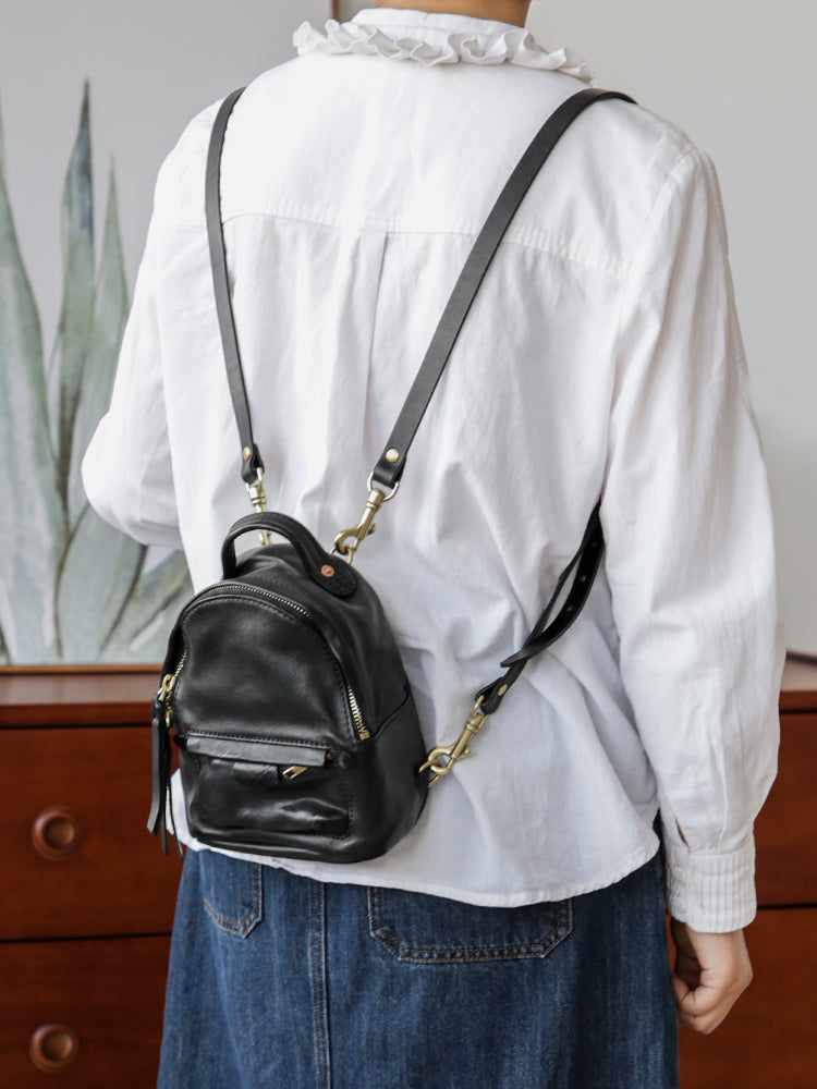 cute leather backpacks purse Lockable Backpack by Roma Leathers 2 x Slot Pockets Leather Backpack Purses | American