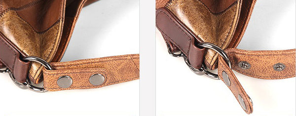 Ladies Genuine Leather Hobo Bags Shoulder Handbags For Women Durable