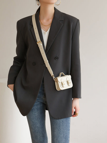 Women's Mini Shoulder Purse White Side Bag For Women