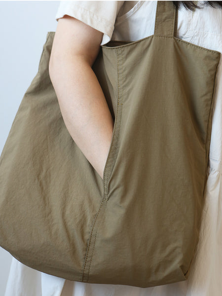 Lightweight Nylon Tote Bag for Women Large Shoulder Handbag with Zipper Pouch Funky