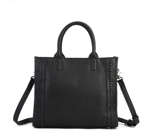Small Ladies Tote Handbag Leather Crossbody Handbags Trendy