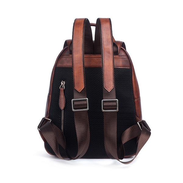 Small Leather Backpack Purse For Women Leather Rucksack Bag Back