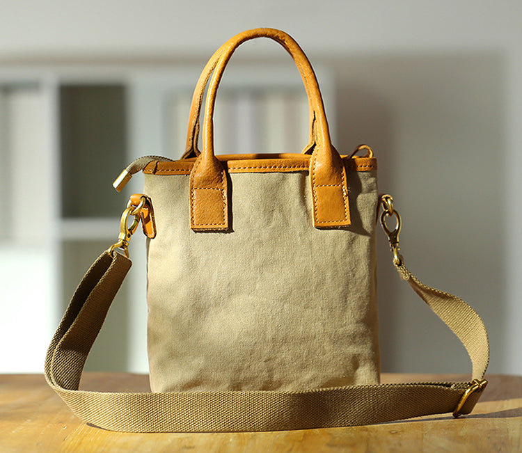 Shoulder Handbags Canvas Retro  Small Canvas Bag Shoulder - Women