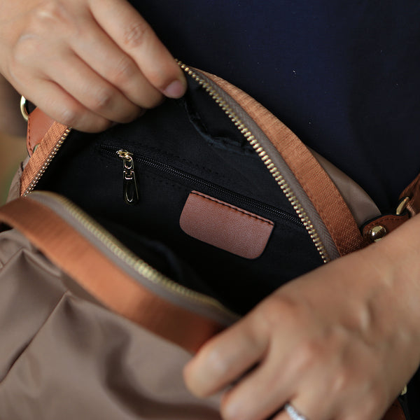 Small Women's Nylon Crossbody Bag Ladies Shoulder Bag Capacity