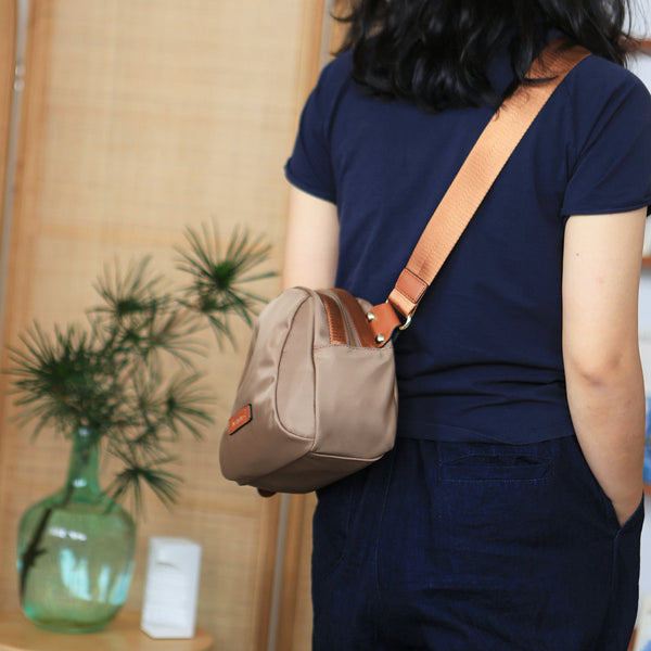 Small Women's Nylon Crossbody Bag Ladies Shoulder Bag Classic