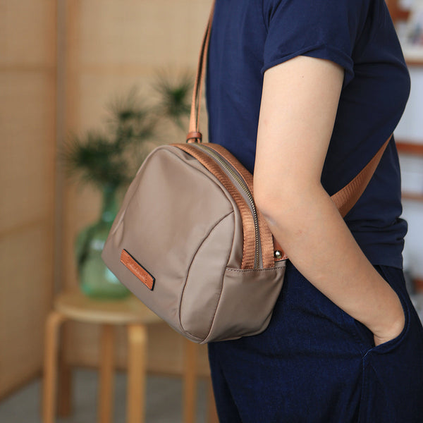 Small Women's Nylon Crossbody Bag Ladies Shoulder Bag Classy