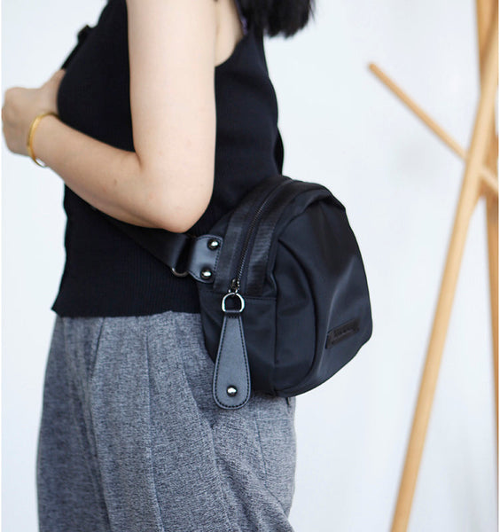 Small Women's Nylon Crossbody Bag Ladies Shoulder Bag Durable