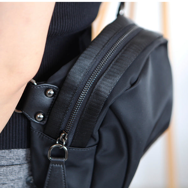 Small Women's Nylon Crossbody Bag Ladies Shoulder Bag Trendy