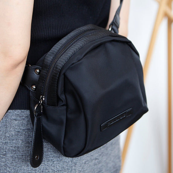 Small Women's Nylon Crossbody Bag Ladies Shoulder Bag Versatile
