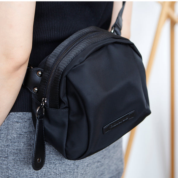 Small Women's Nylon Crossbody Bag Ladies Shoulder Bag Versatile
