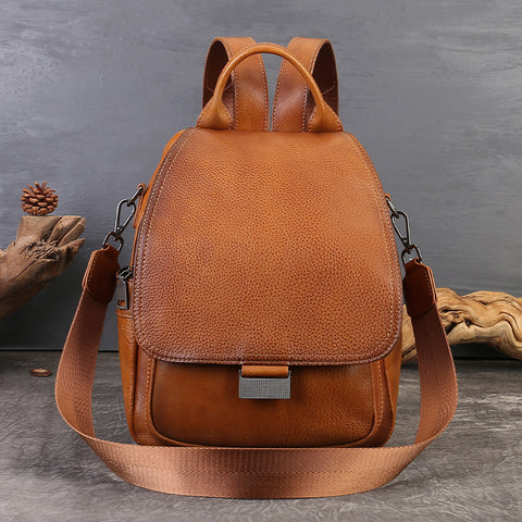 cheap leather backpacks sears Convertible Ladies Back Bags Gomayee Leather Backpack Purse For Women  Designer Ladies Large Travel Convertible Shoulder