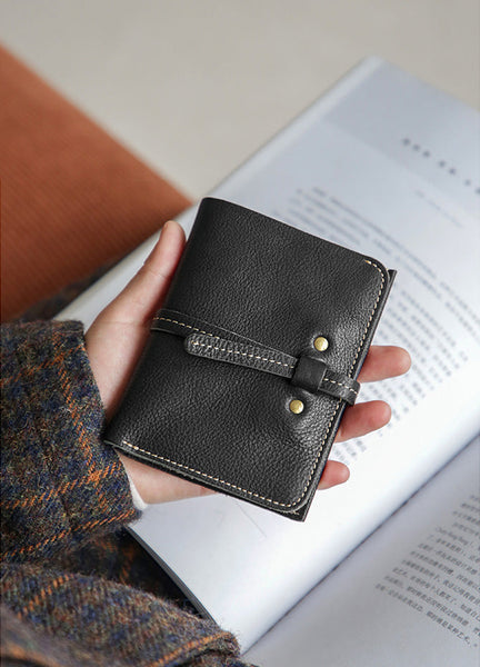 Small Womens Wallet With Coin Pocket And Card Holder Ladies Leather Purses Designer