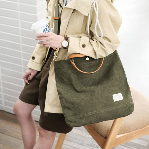 Stylish Women's Canvas Crossbody Bags Tote Handbags Accessories