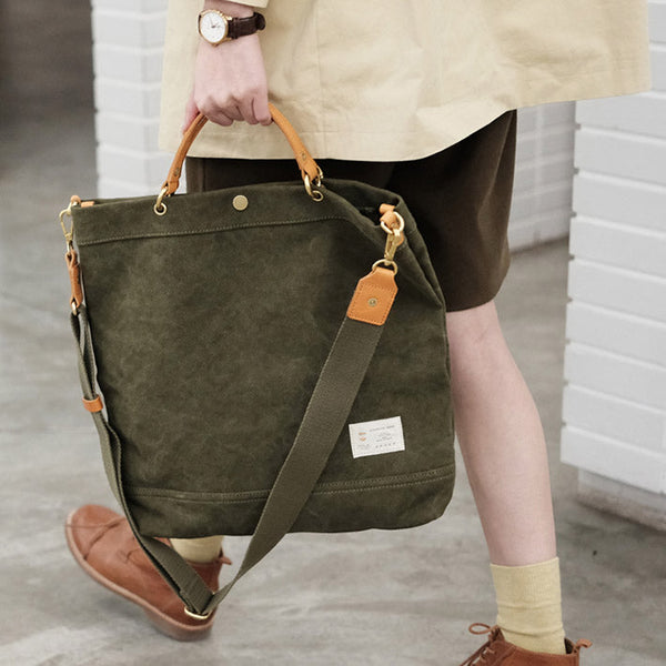 Stylish Women's Canvas Crossbody Bags Tote Handbags Badass