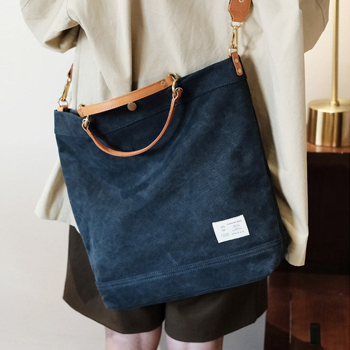 Stylish Women's Canvas Crossbody Bags Tote Handbags Casual