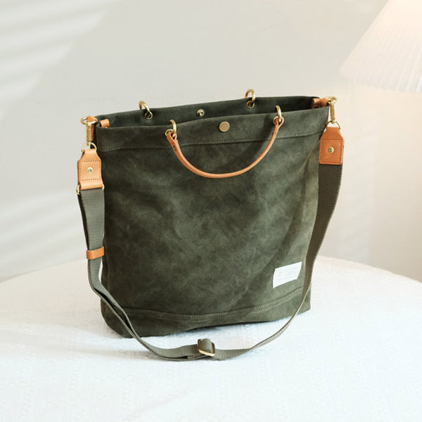 Stylish Women's Canvas Crossbody Bags Tote Handbags Classy