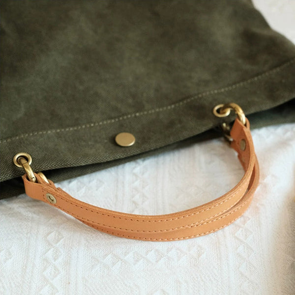 Stylish Women's Canvas Crossbody Bags Tote Handbags Quality