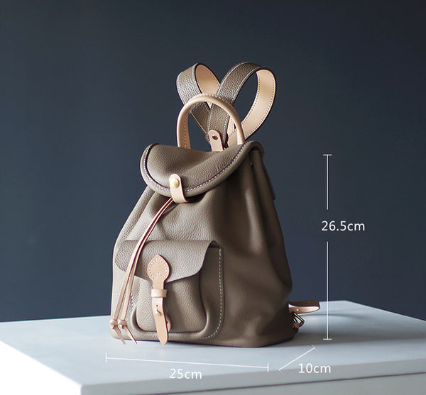 Stylish Women's Leather Mini Backpack Purse Soft Leather Backpacks – igemstonejewelry