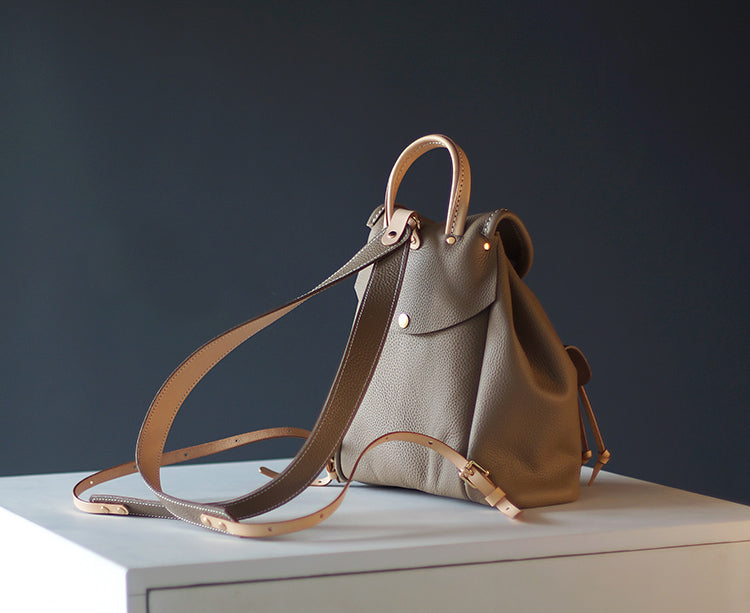 Stylish Women's Leather Mini Backpack Purse Soft Leather Backpacks – igemstonejewelry