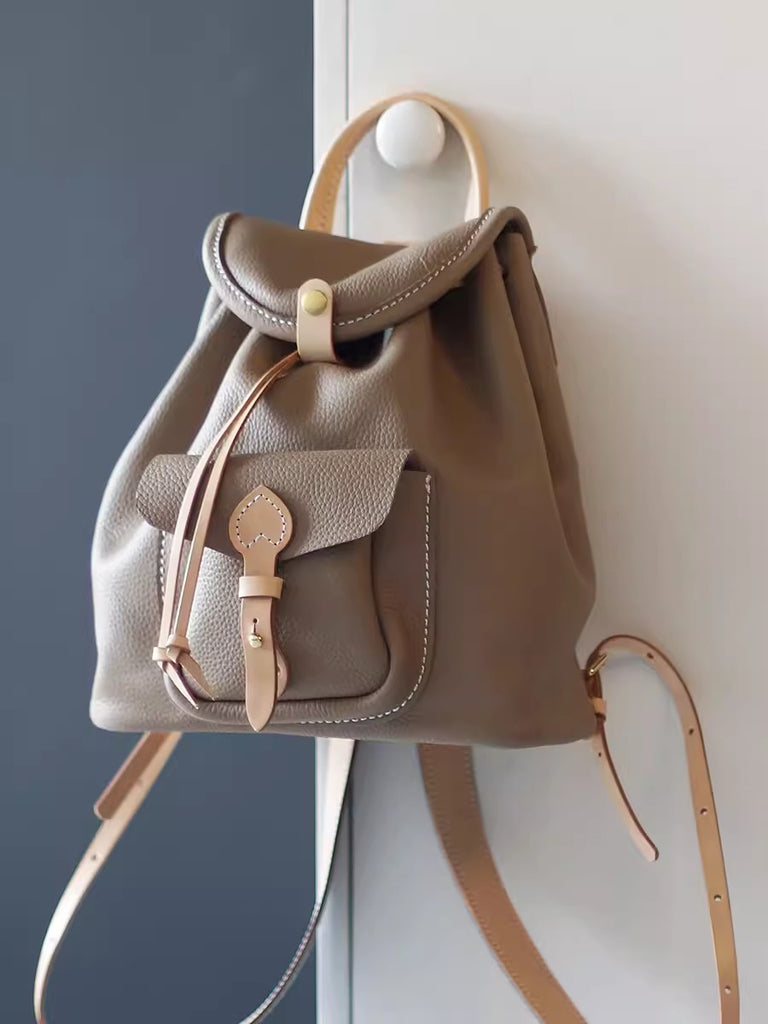 Stylish Women's Leather Mini Backpack Purse Soft Leather Backpacks – igemstonejewelry