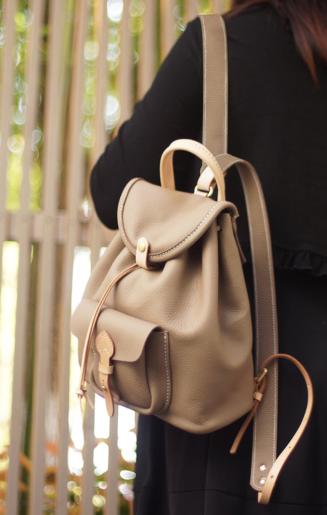 classy mini backpack Cute Womens Lleather Rucksack Bag Leather Backpack Purse For Women – igemstonejewelry