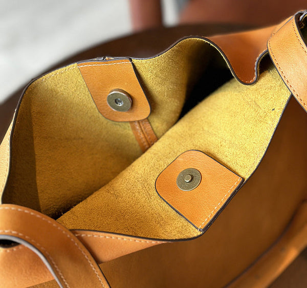 Stylish Womens Leather Shoulder Bag Crossbody Tote Capacity
