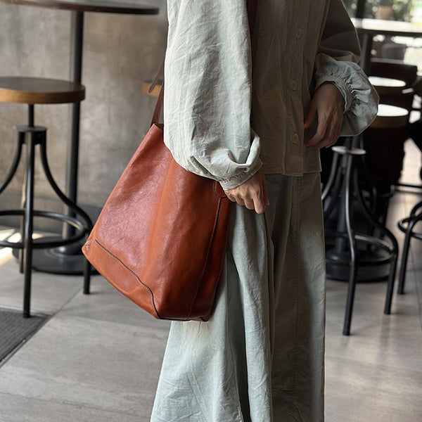 Stylish Womens Leather Shoulder Bag Crossbody Tote Designer