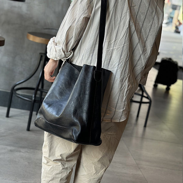 Stylish Womens Leather Shoulder Bag Crossbody Tote Original