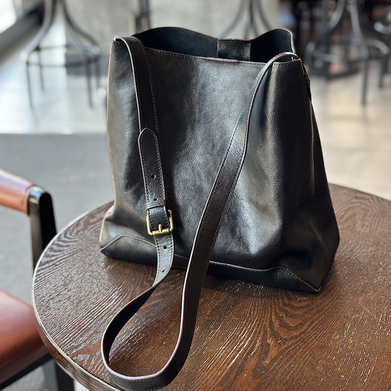 Stylish Womens Leather Shoulder Bag Crossbody Tote Quality