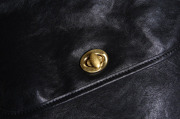 Vintage Genuine Leather Backpack Purse for Women Small Top Grain Cowhide Backpack Bag Durable