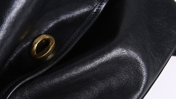 Vintage Genuine Leather Backpack Purse for Women Small Top Grain Cowhide Backpack Bag Fashion