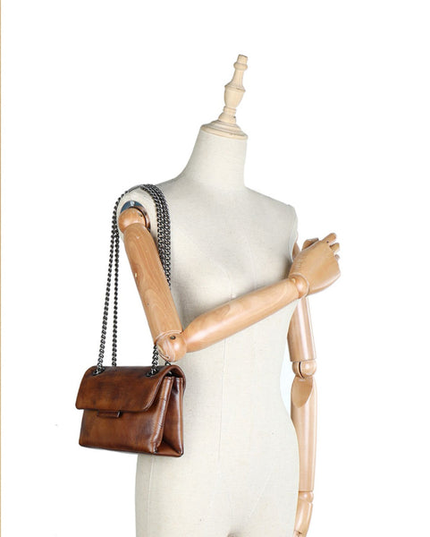 Vintage Ladies Side Bag Chain Shoulder Bag For Women Cute