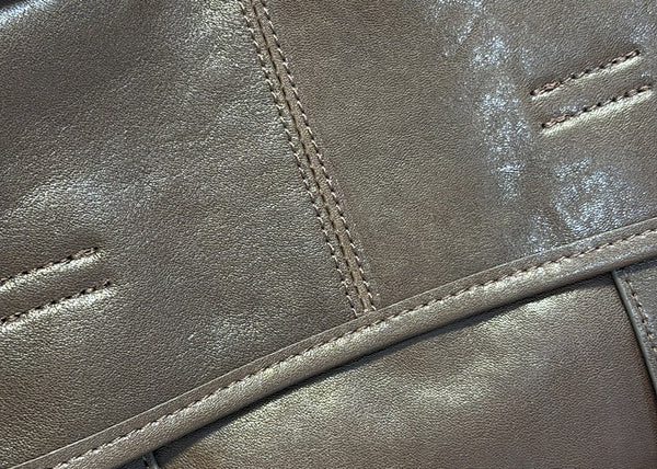 Vintage Leather Messenger Bag for Women Small Vegetable Tanned Crossbody Shoulder Bag Fashion