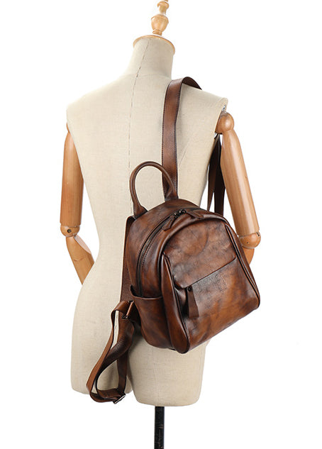 durable mini backpack Black Mini Vintage Backpacks Fashion Bags