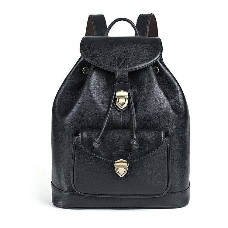 Vintage Leather Women's Backpack Purses Leather Rucksack Bag igemstonejewelry Vintage Leather Women's Backpack Purses Leather Rucksack Bag igemstonejewelry