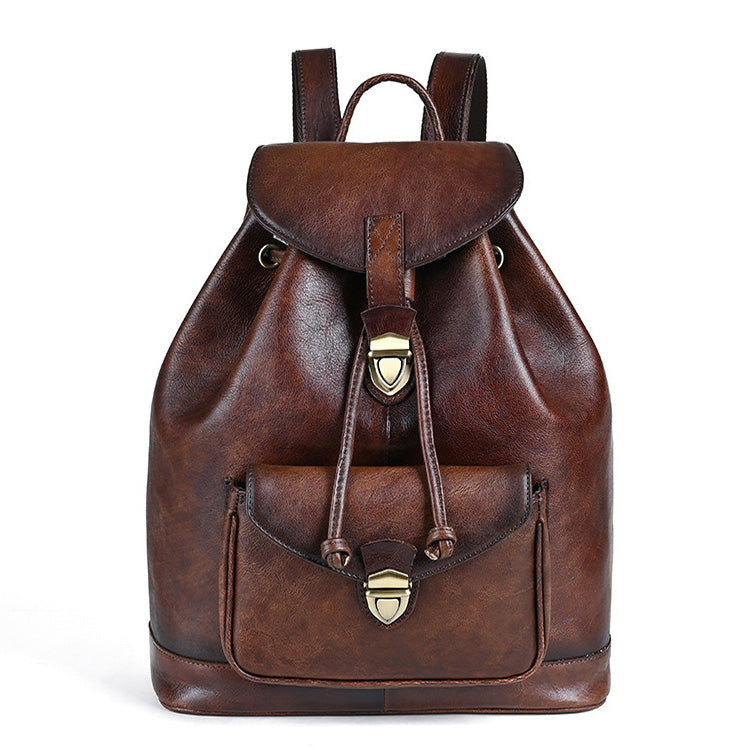 Cool Ladies Leather Black Backpack Purses Leather Bookbag igemstonejewelry Cool Ladies Leather Black Backpack Purses Leather Bookbag igemstonejewelry