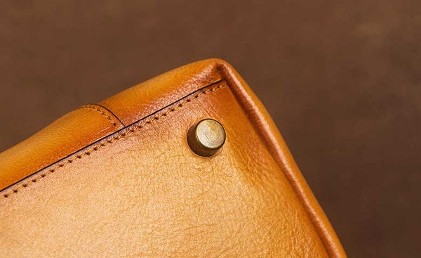 Handmade Women’s Mini Leather Backpack Purse Convertible Shoulder Bag