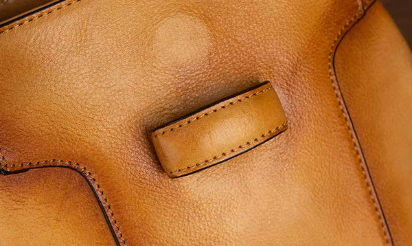 Handmade Women’s Mini Leather Backpack Purse Convertible Shoulder Bag