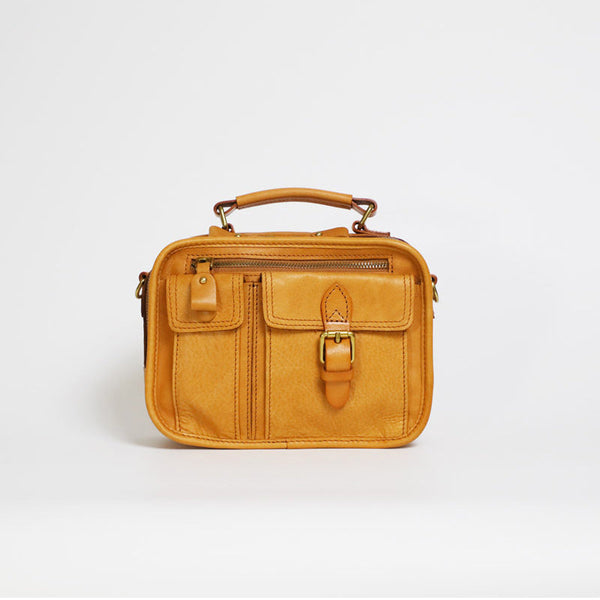 Vintage Women's Crossbody Handbags Brown Shoulder Bag Beautiful