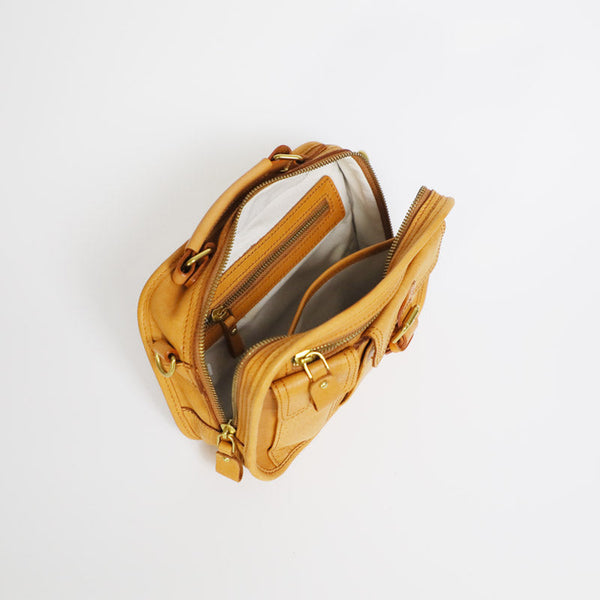 Vintage Women's Crossbody Handbags Brown Shoulder Bag Capacity