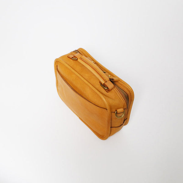 Vintage Women's Crossbody Handbags Brown Shoulder Bag Casual