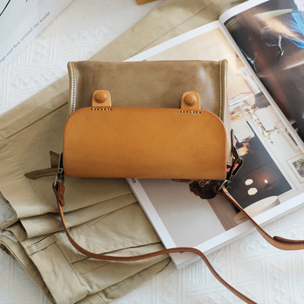 Vintage Women's Shoulder Leather Bags Crossbody Satchel Purses