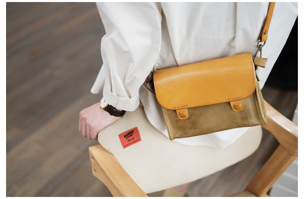Vintage Women's Shoulder Leather Bags Crossbody Satchel Purses Cool