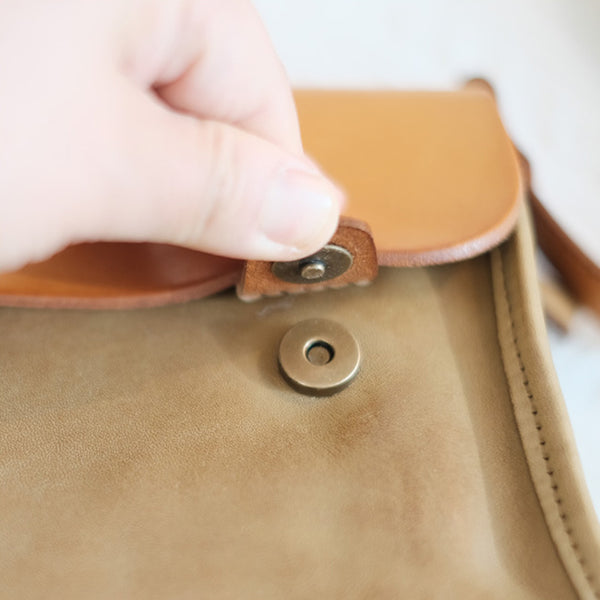 Vintage Women's Shoulder Leather Bags Crossbody Satchel Purses Gift